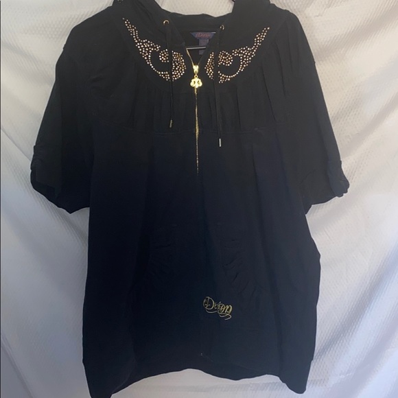 Dereon Bling hoodie - Picture 1 of 5